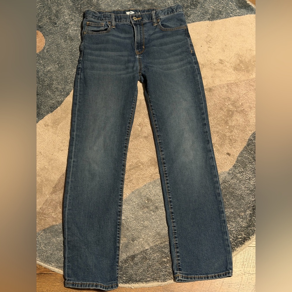 Classic Old Navy Blue Denim Jeans